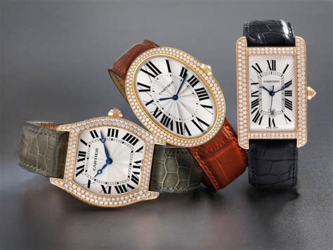 cartier watch shapes